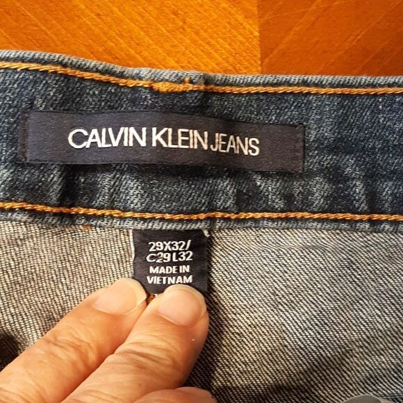 Calvin Klein Jeans Mens Size 29x32 - Picture 5 of 14